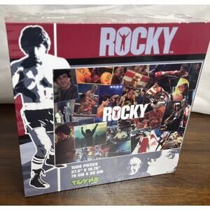 2024 Rocky Movie Collage 1,000 Pieces Jigsaw Puzzle By Toynk, Film Boxing Sports